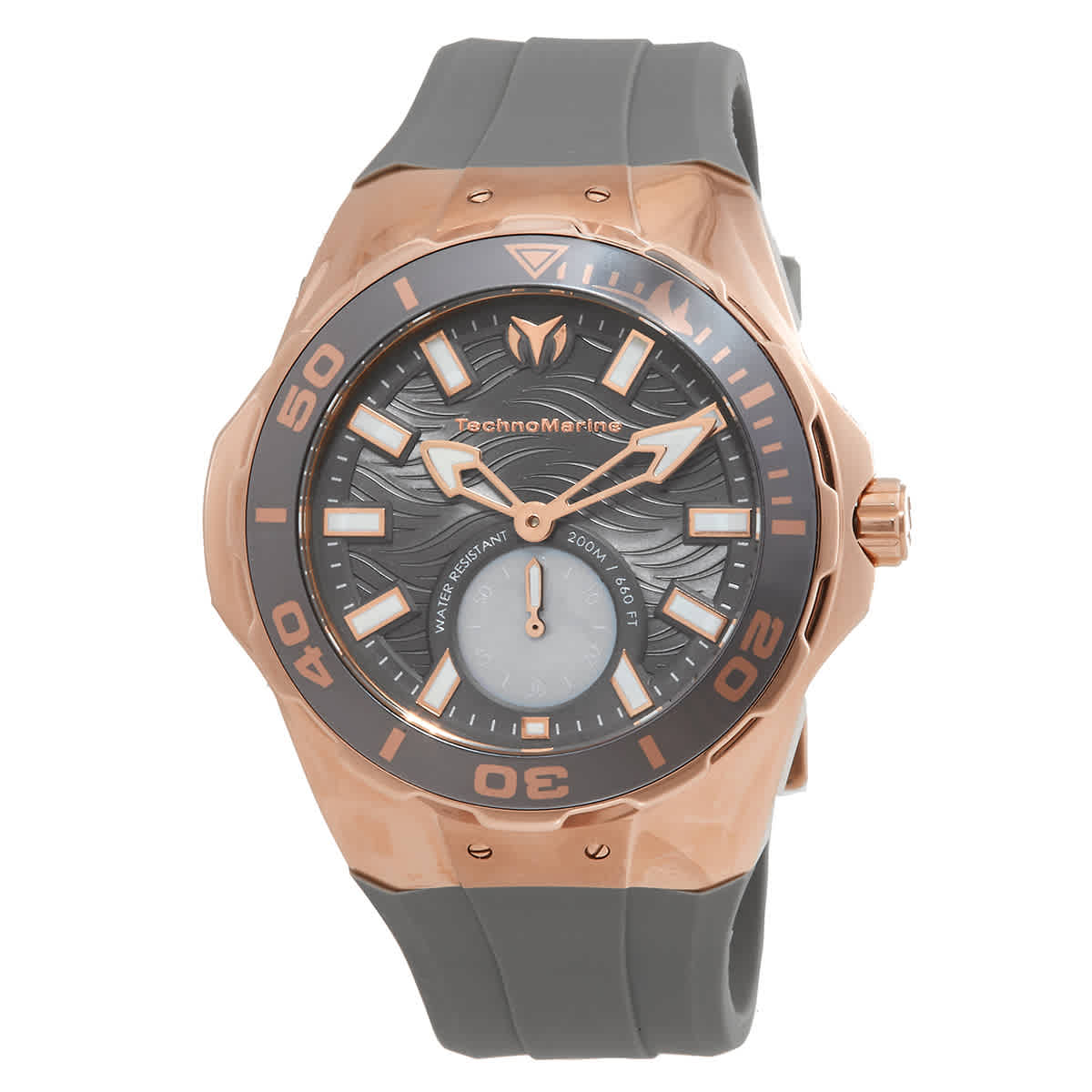Technomarine Cruise Monogram Quartz Grey Dial Men