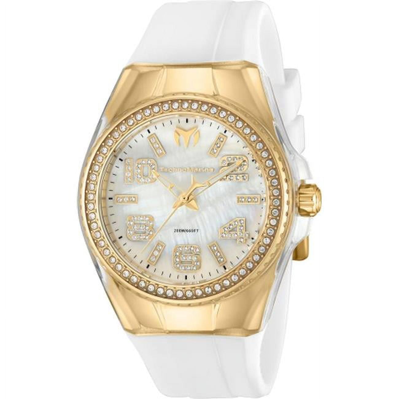 TECHNOMARINE Cruise Lady 40mm Stainless Steel Gold/white TechnoMarine TM-115385 Cruise Glitz Women main image 2