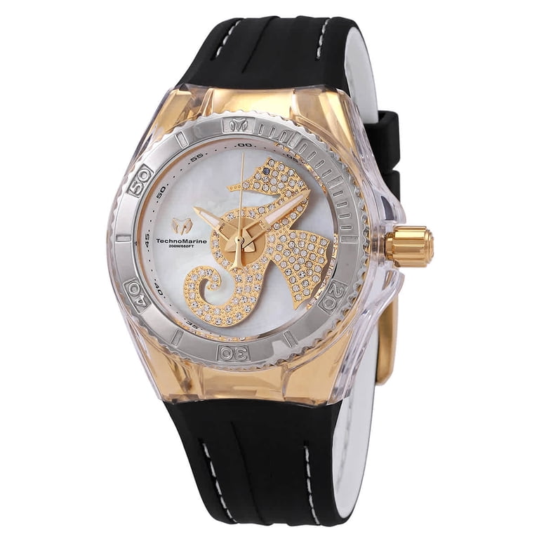 Technomarine Cruise Quartz Mother of Pearl Dial Ladies Watch  display picture 3