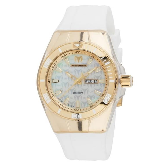 Technomarine Cruise Quartz Silver Dial Men's Watch TM-115373