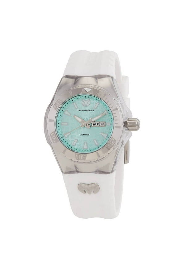 Cruise Quartz Turquoise Dial Ladies Watch TM-122019