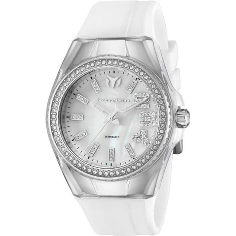 Technomarine Cruise Quartz White Mother of Pearl Dial Ladies  display picture 1