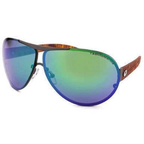 Technomarine Cruise Speedway Aviator TMEW007-10 Pilot Sunglasses - Havana / Green