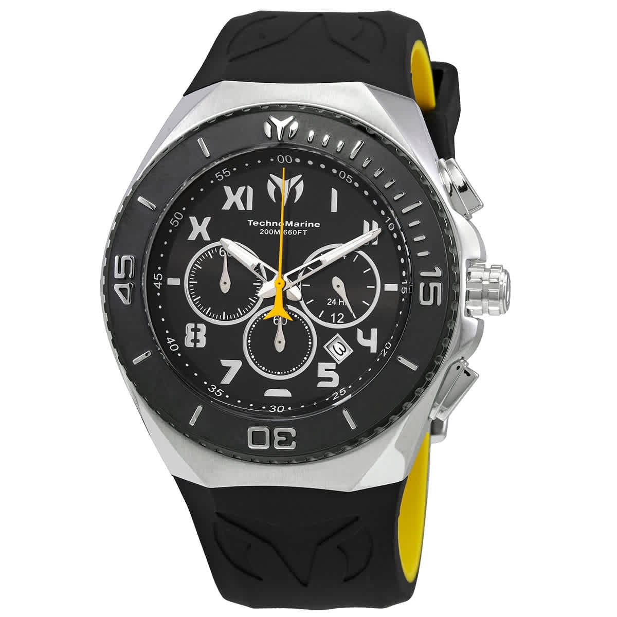 Technomarine Manta Chronograph Quartz Black Dial Men's Watch TM-215068