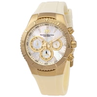 TechnoMarine Manta 40mm Champagne Dial Women's Quartz Watch
