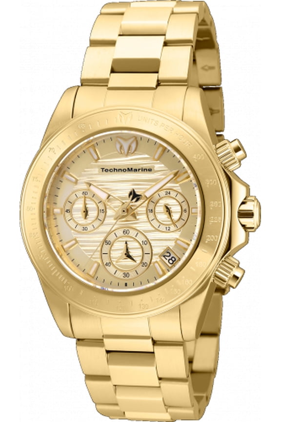 Technomarine Women's Manta Blue Dial Watch - TM-219013