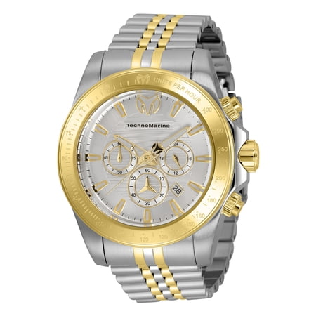 Technomarine Manta Grand Silver-tone Dial Men's Watch TM-220143