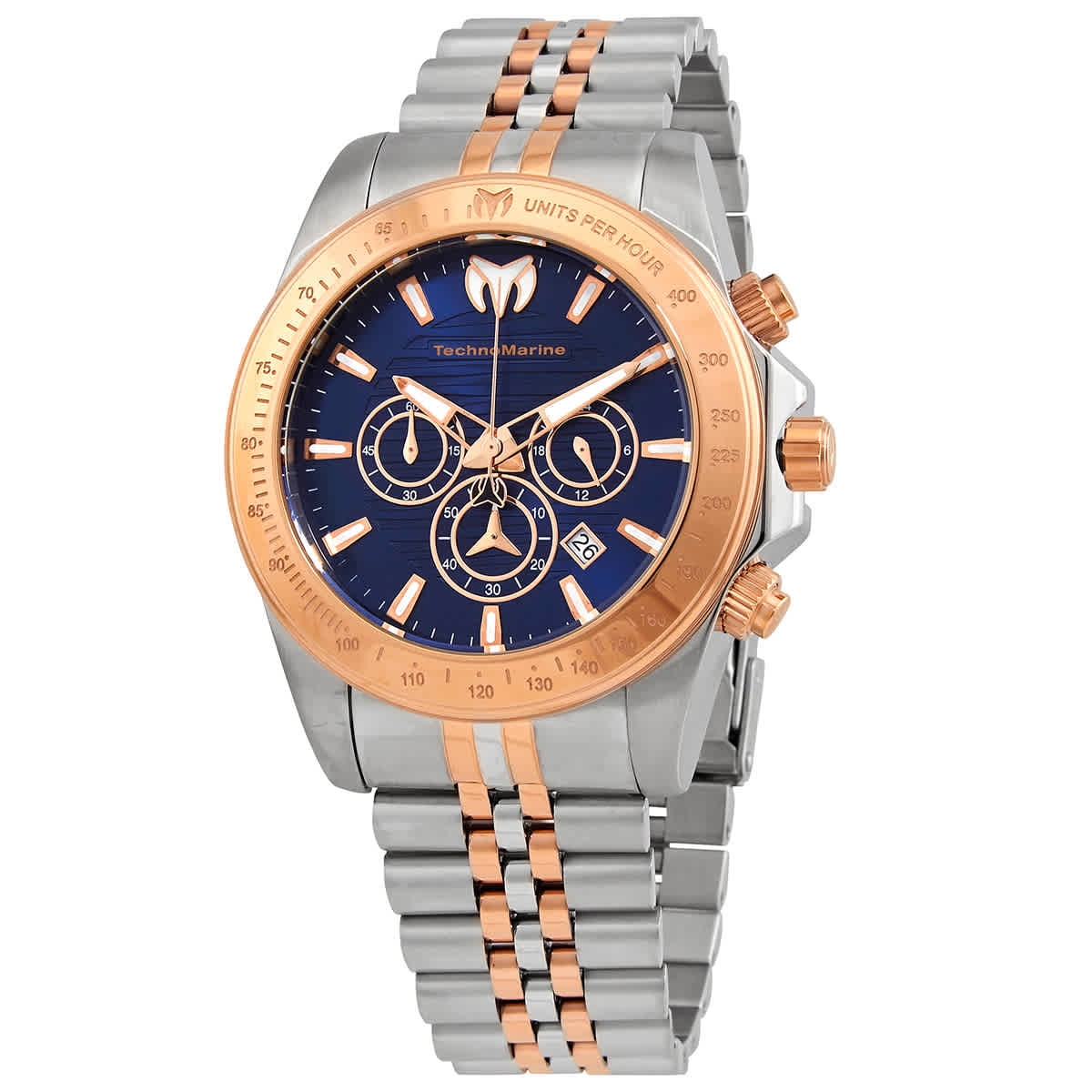 TECHNOMARINE Manta Grand Silver-tone Dial Men's Watch TM-220154