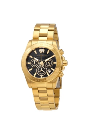 Manta Ray Chronograph Black Dial Men's Watch TM-219005