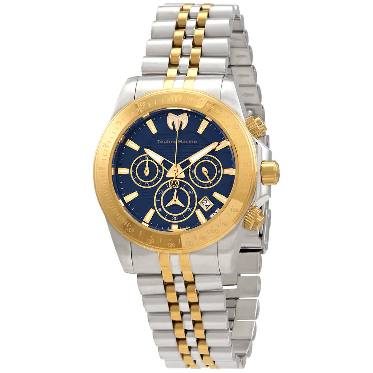 Technomarine Manta Ray Chronograph Blue Dial Men display picture 3