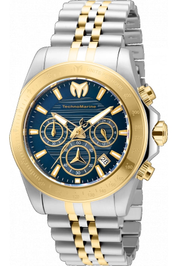 Technomarine Men's Manta Blue Dial Watch - TM-219021