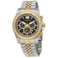 thumbnail image 1 of Technomarine Manta Ray Chronograph Quartz Crystal Black Dial Men's Watch TM-221009, 1 of 3