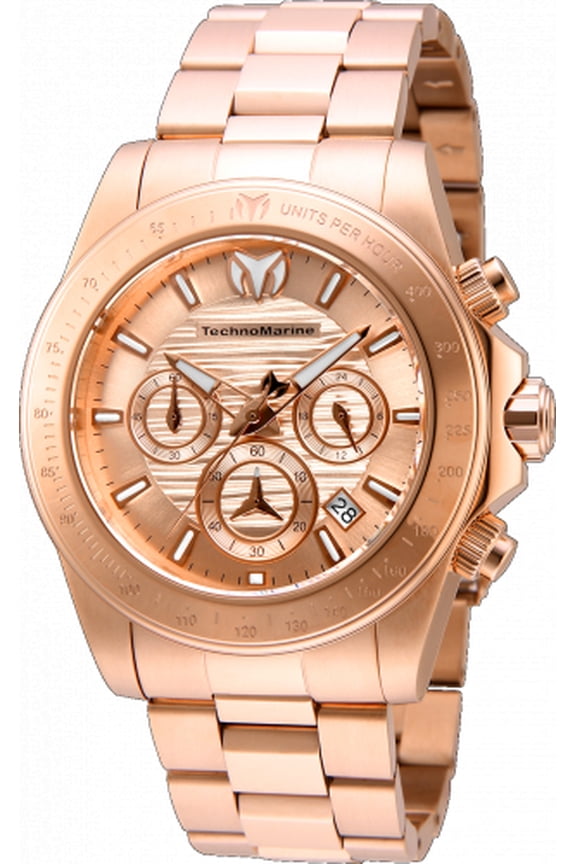 Technomarine Men's Manta Blue Dial Watch - TM-219008