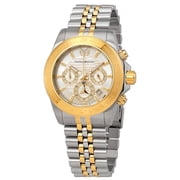 Technomarine Mens TM-219020 Manta Quartz Chronograph Silver Dial Watch