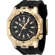 Technomarine Mens Manta Black Dial Watch - TM-224011