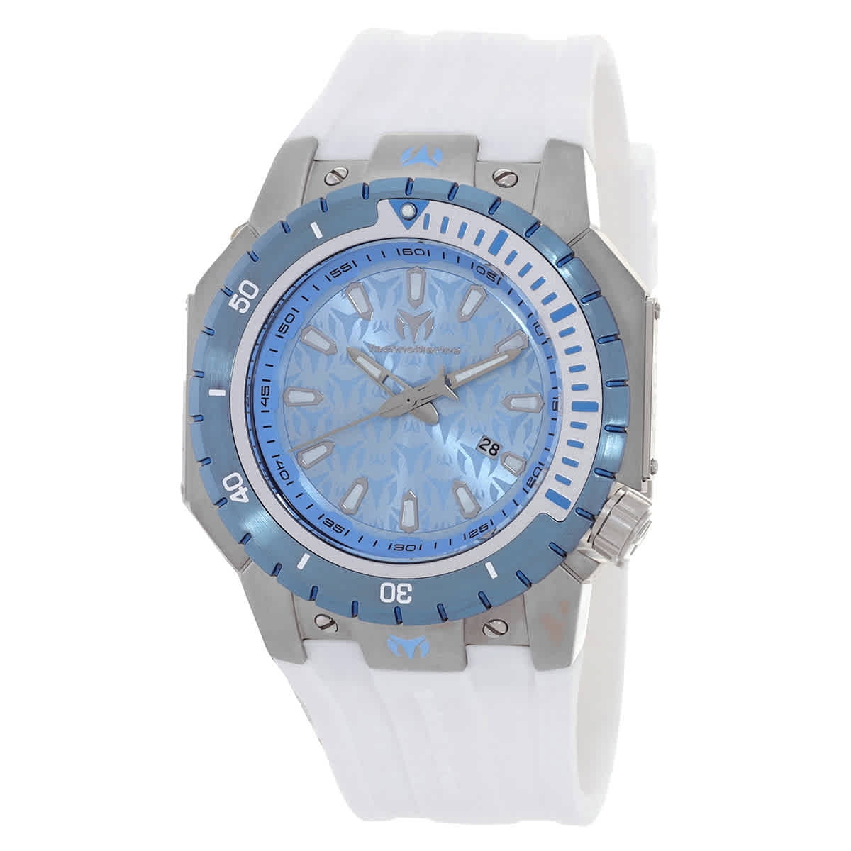 Technomarine Manta Sea Quartz Blue Dial Men's Watch TM-224007