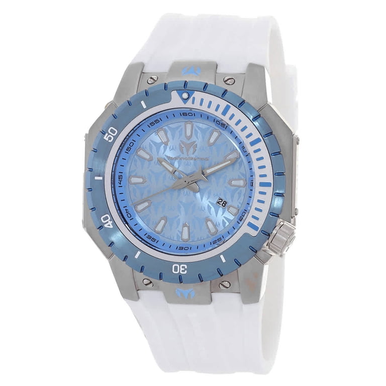 TechnoMarine light blue iconic ceramic watch Technomarine Women main image 4