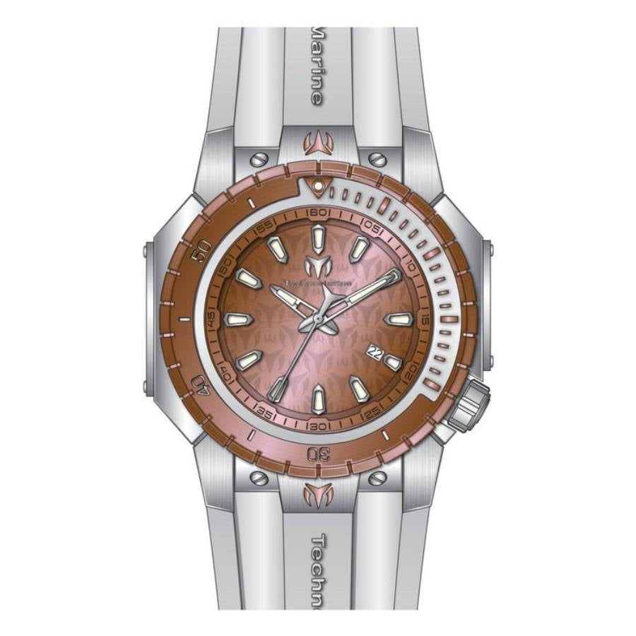 NWT Technomarine Manta Sea Quartz Rose Gold Dial Men\'s Watch Technomarine Manta Sea Quartz Rose Gold Dial Men main image 4