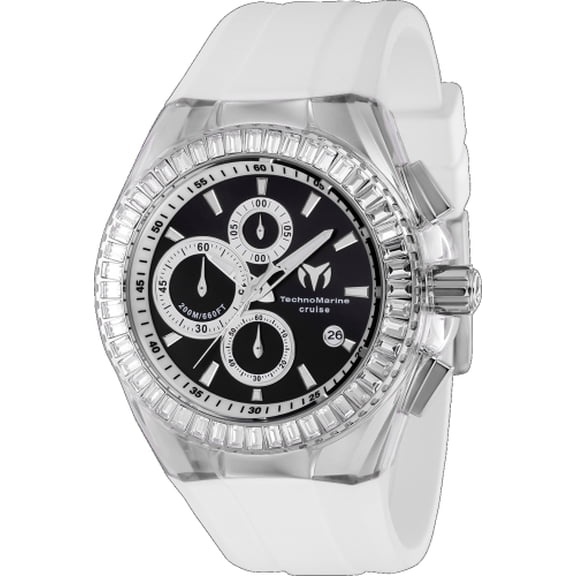 Technomarine Men's Cruise Black Dial Watch - TM-121147