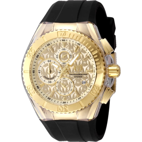 Technomarine Men's Cruise Gold Dial Watch - TM-125002
