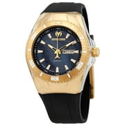 TECHNOMARINE Men's Cruise Men - Gold-Tone - Black Mother of Pearl - Black Strap