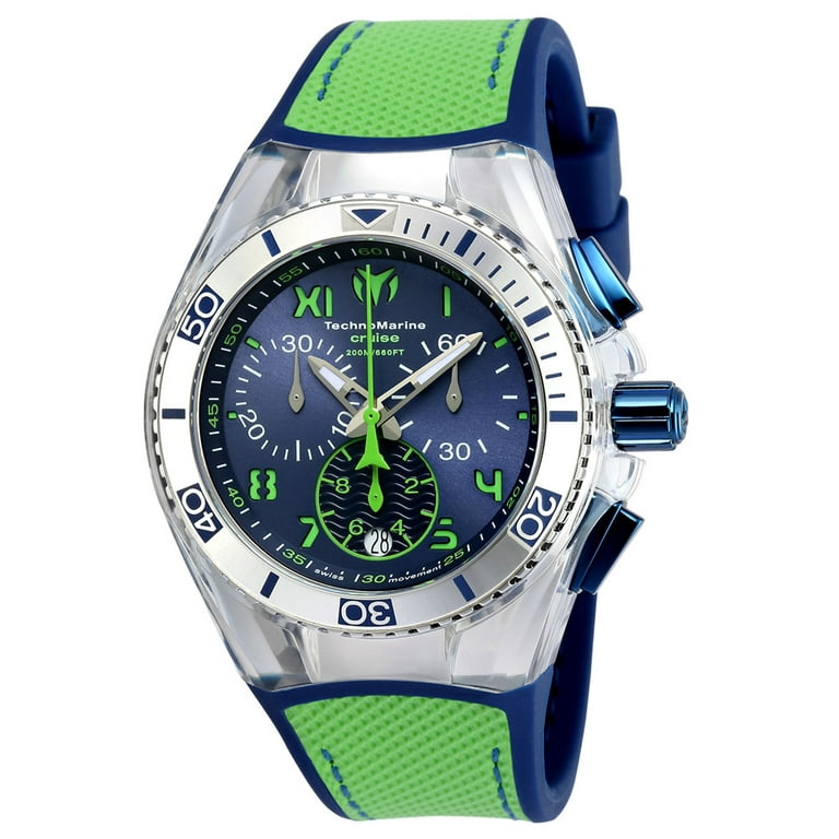 Technomarine Blue Technomarine Men's Unisex TM-115019 Cruise