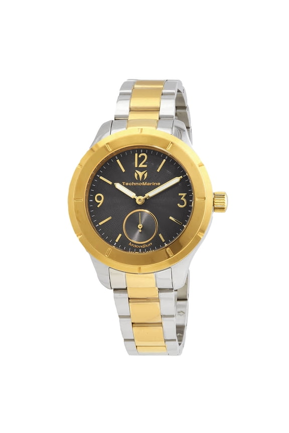 MoonSun Quartz Charcoal Dial Men's Watch TM-818004