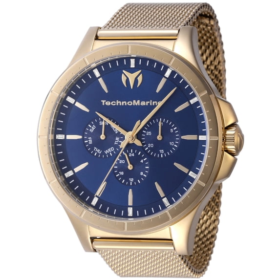 Technomarine Moonsun Quartz Blue Dial Men's Watch TM-822023