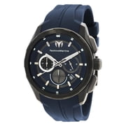 Technomarine Mens TM-318103 OCEAN Quartz Chronograph Navy Blue Dial Watch
