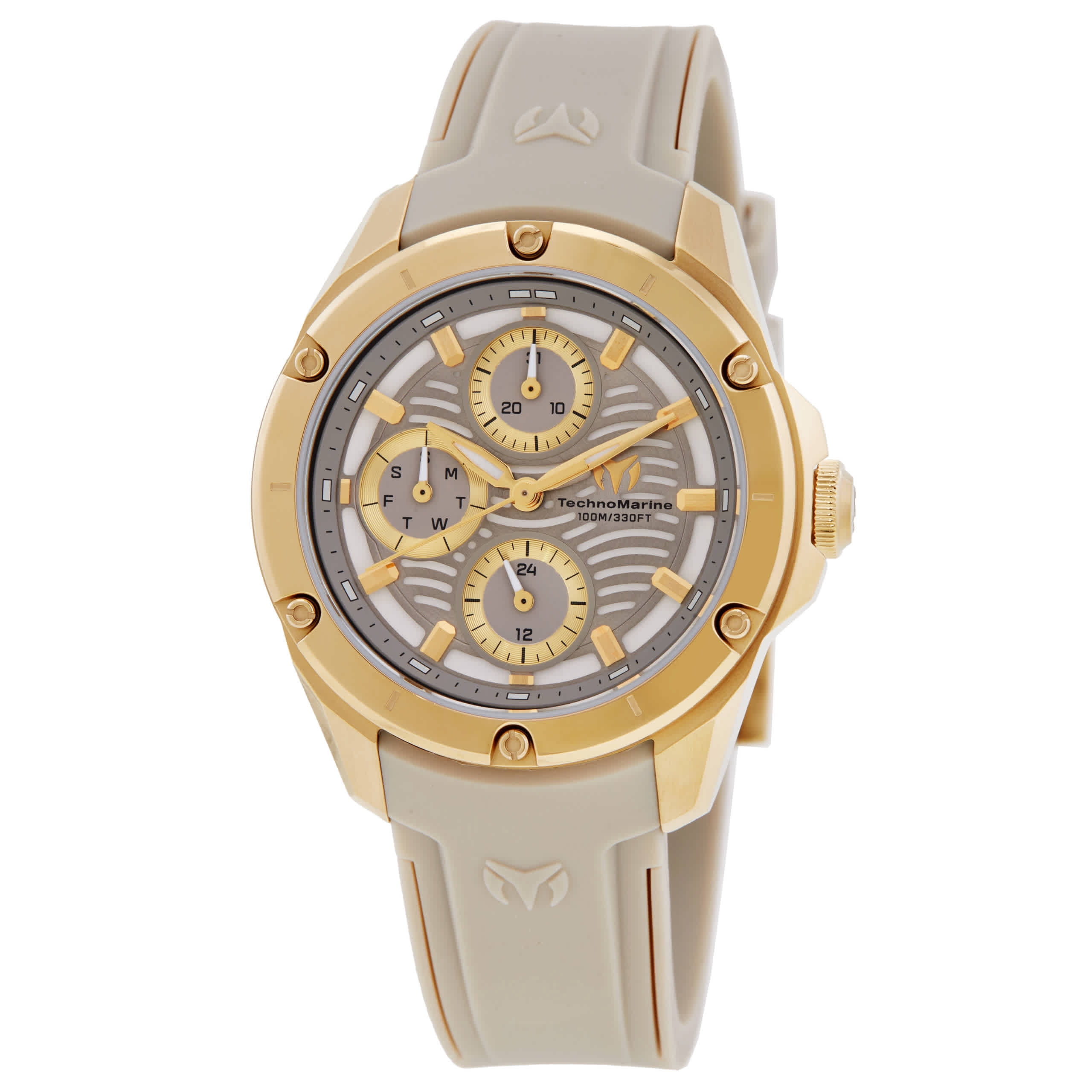 NWT Technomarine Oceanico Quartz Grey Dial Ladies Watch Technomarine Oceanico Quartz Grey Dial Ladies Watch TM  main image 2