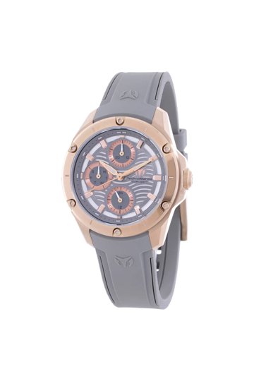 NWT Technomarine Oceanico Quartz Grey Dial Ladies Watch Technomarine Oceanico Quartz Grey Dial Ladies Watch TM  main image 4