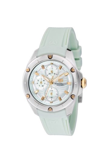 NWT Technomarine Oceanico Quartz White Dial Ladies Watch Technomarine Oceanico Quartz White Dial Ladies Watch TM  main image 4