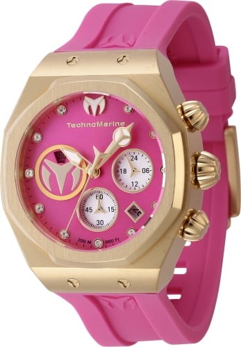 Technomarine Women's Reef Pink Dial Watch - TM-523009