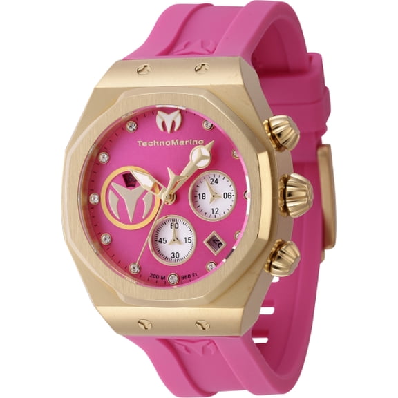 Technomarine Women's Reef Pink Dial Watch - TM-523009