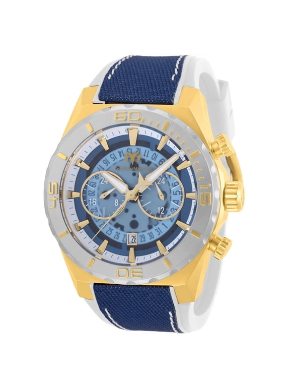Men's Reef Blue Dial Watch - TM-519007