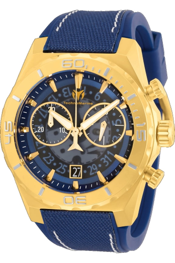 Technomarine Men's Reef Gold Dial Watch - TM-519009