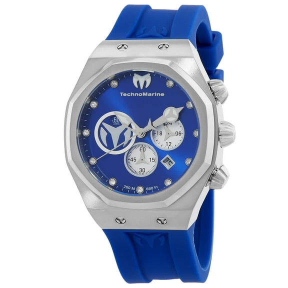 Technomarine Reef Sun Chronograph Quartz Blue Dial Men's Watch TM-520001