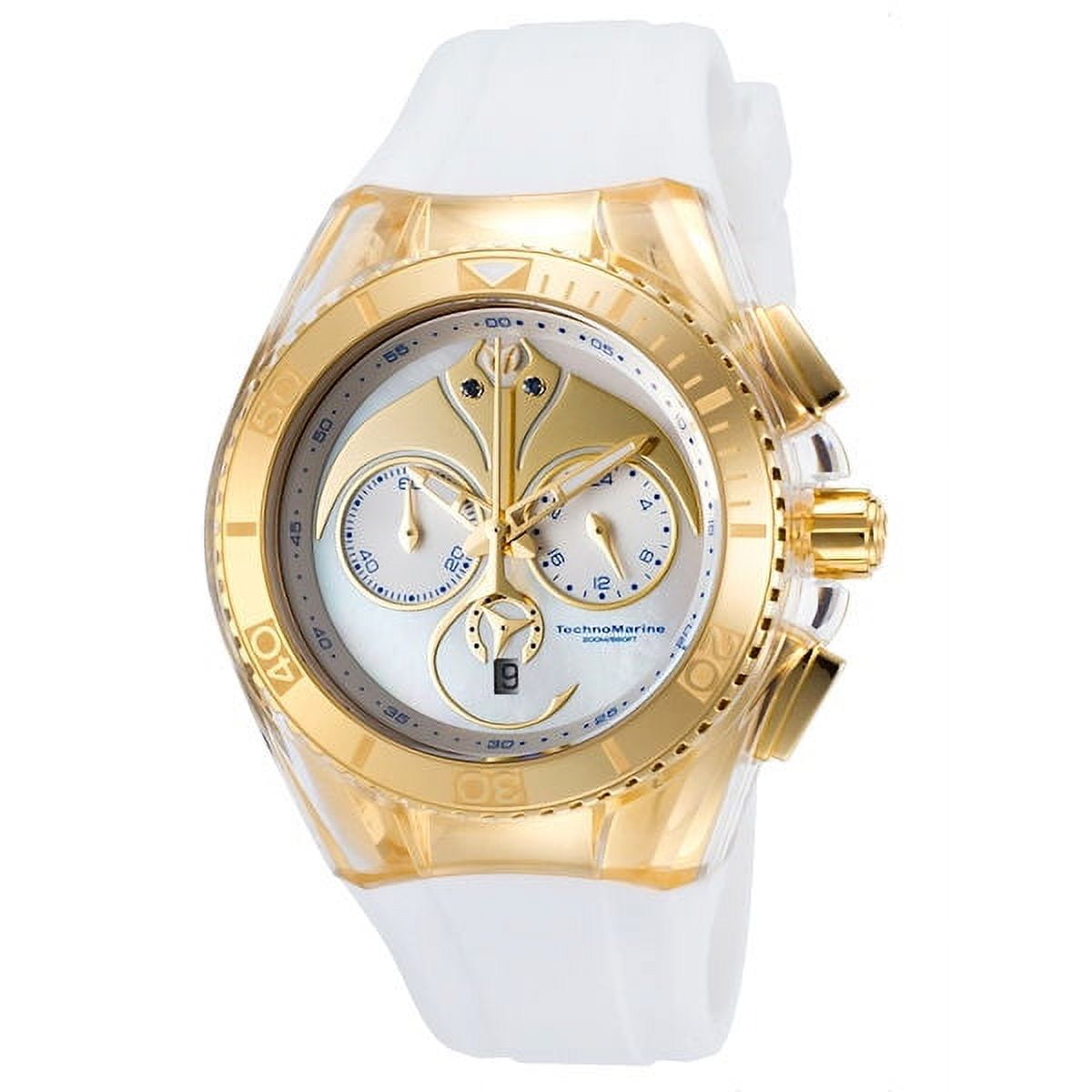 Technomarine TM-115004 Unisex Cruise Dream Chrono White Dial