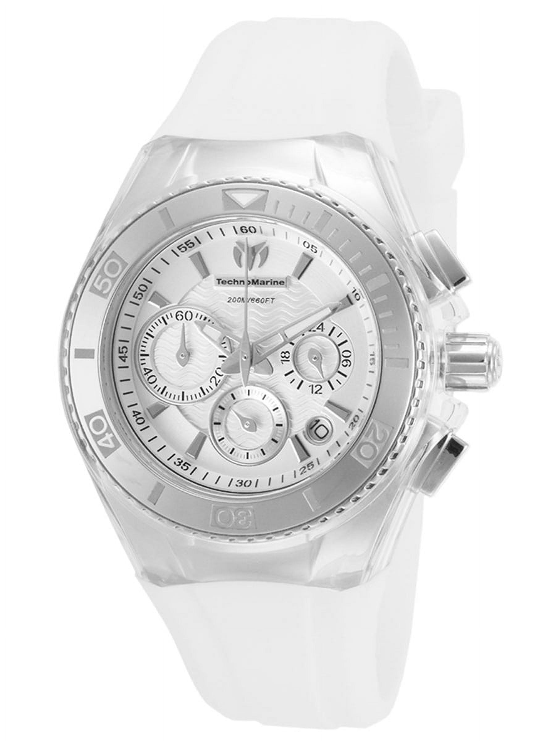 Technomarine silver dial ladies watch best sale