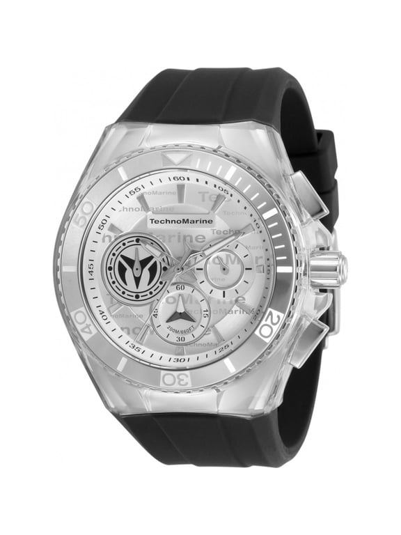 TM-118122 Men's Cruise California Chrono Strap Watch