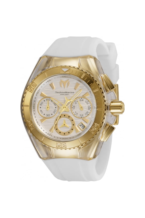 TM-120035 Women's Cruise Star Chrono Silver Dial Watch