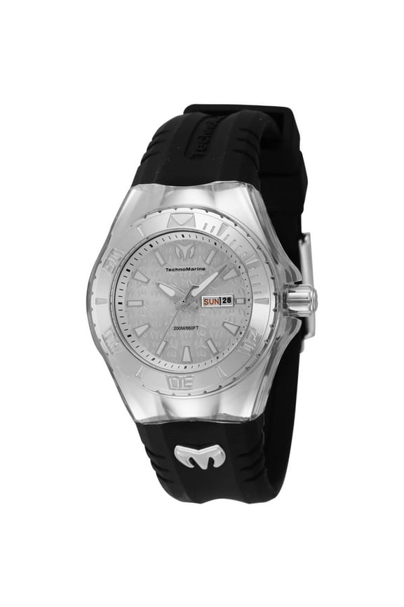 TM-122016 Women's Cruise Monogram Silver Dial Watch
