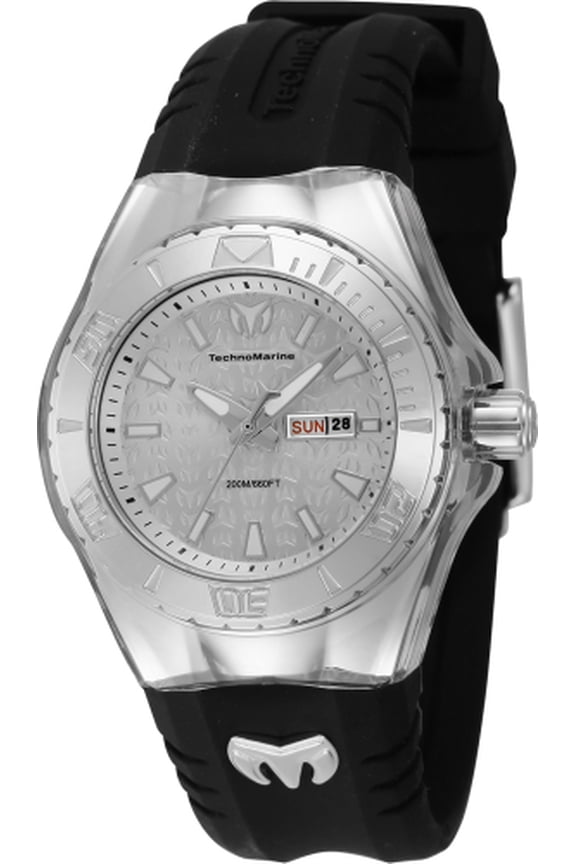 Technomarine Women's Cruise Silver Dial Watch - TM-122016