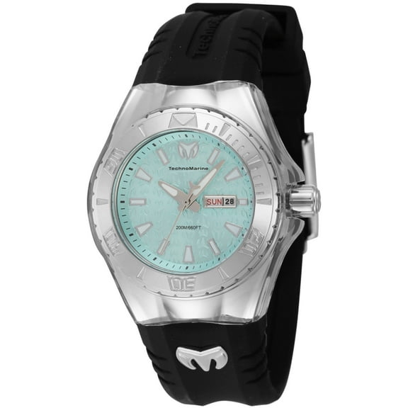 Technomarine TM-122018 Women's Cruise Quartz Turquoise Dial Watch