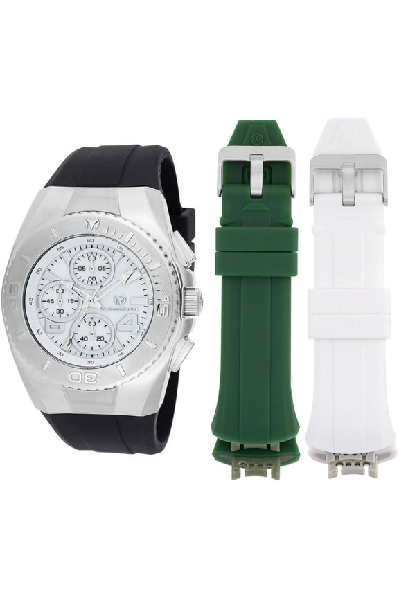 TM-124028 Men's Cruise Original Mop Dial Strap Watch