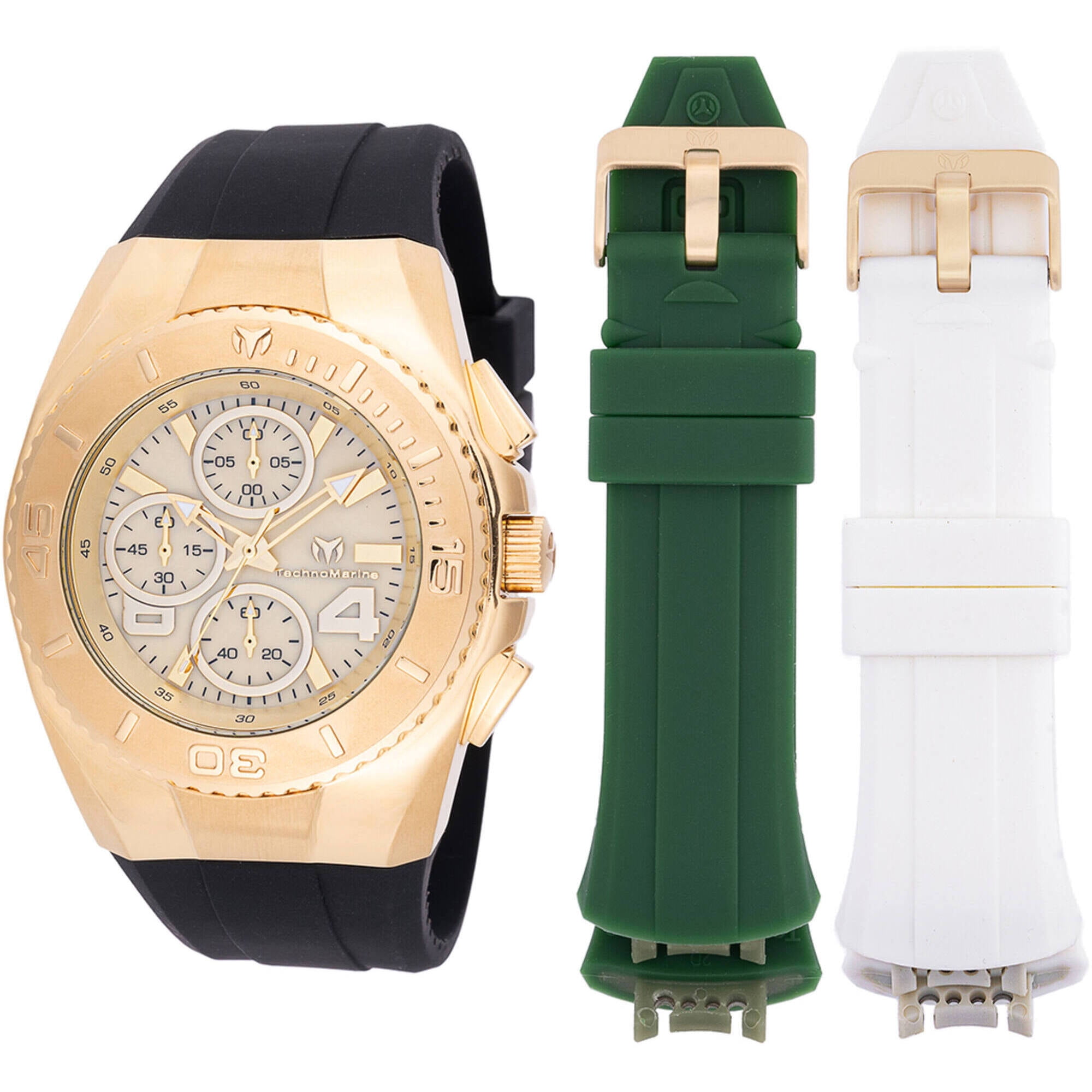 TECHNOMARINE TM-124031 Men's Cruise Original Gold Mop Dial Watch