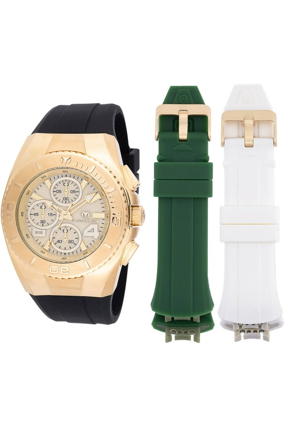 TM-124031 Men's Cruise Original Gold Mop Dial Watch