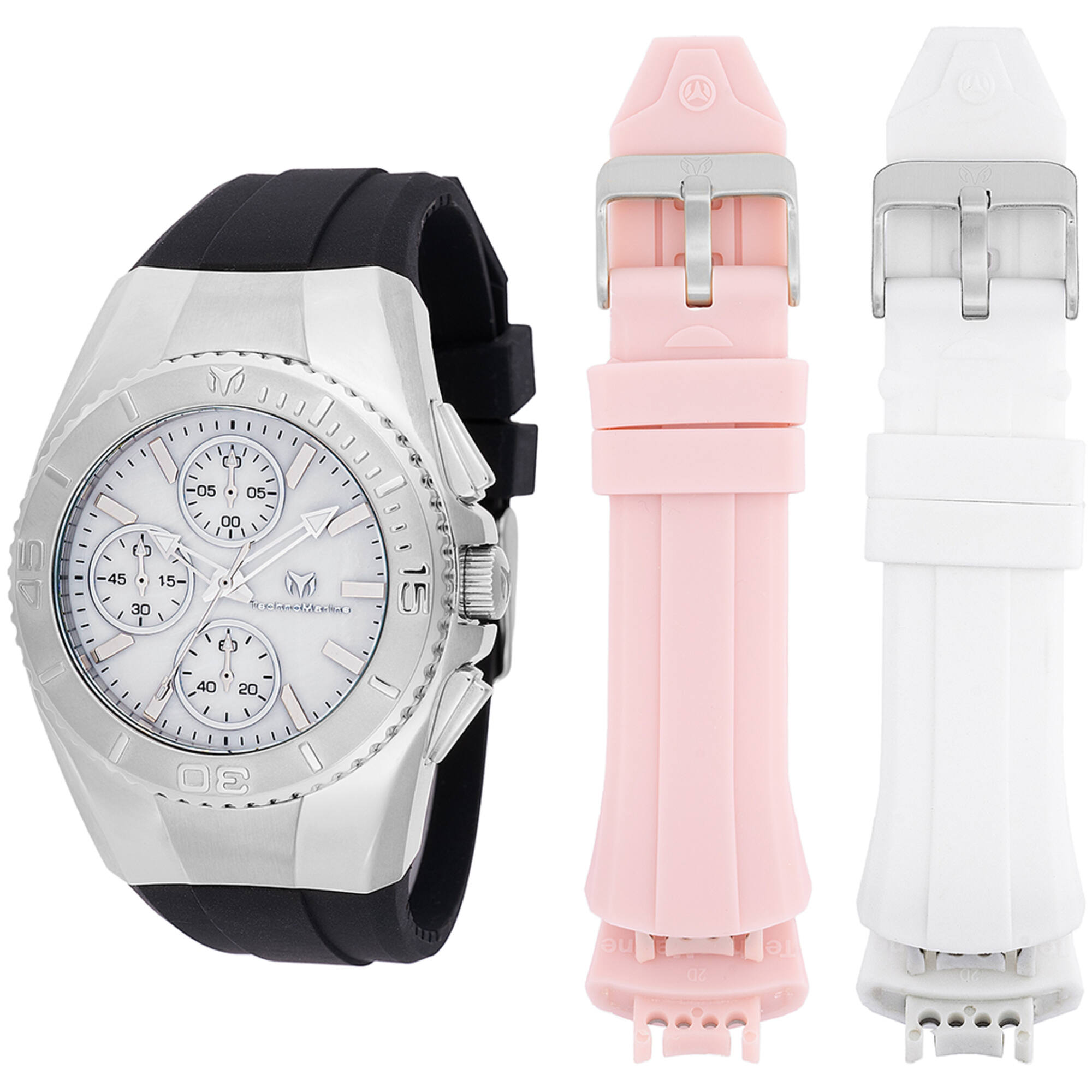 Technomarine Cruise TM-120033 – Orologio Da Donna In Acciaio, Quadrante Argentato 40mm, Movimento Quarzo, Impermeabile 20 Bar