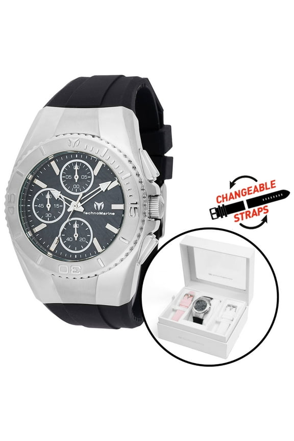 Technomarine TM-124033 Women's Cruise Original Black Dial Watch
