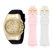 TechnoMarine Womens Cruise Gold Dial Watch - TM-124035
